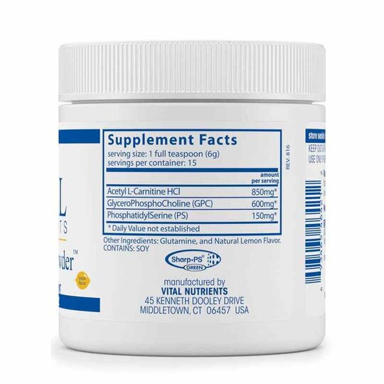 Vital Brain Powder, VTN